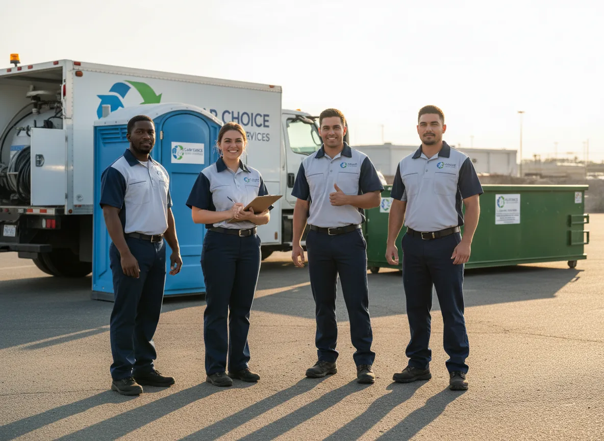 Porta Potty Rental company in Waterfall, PA